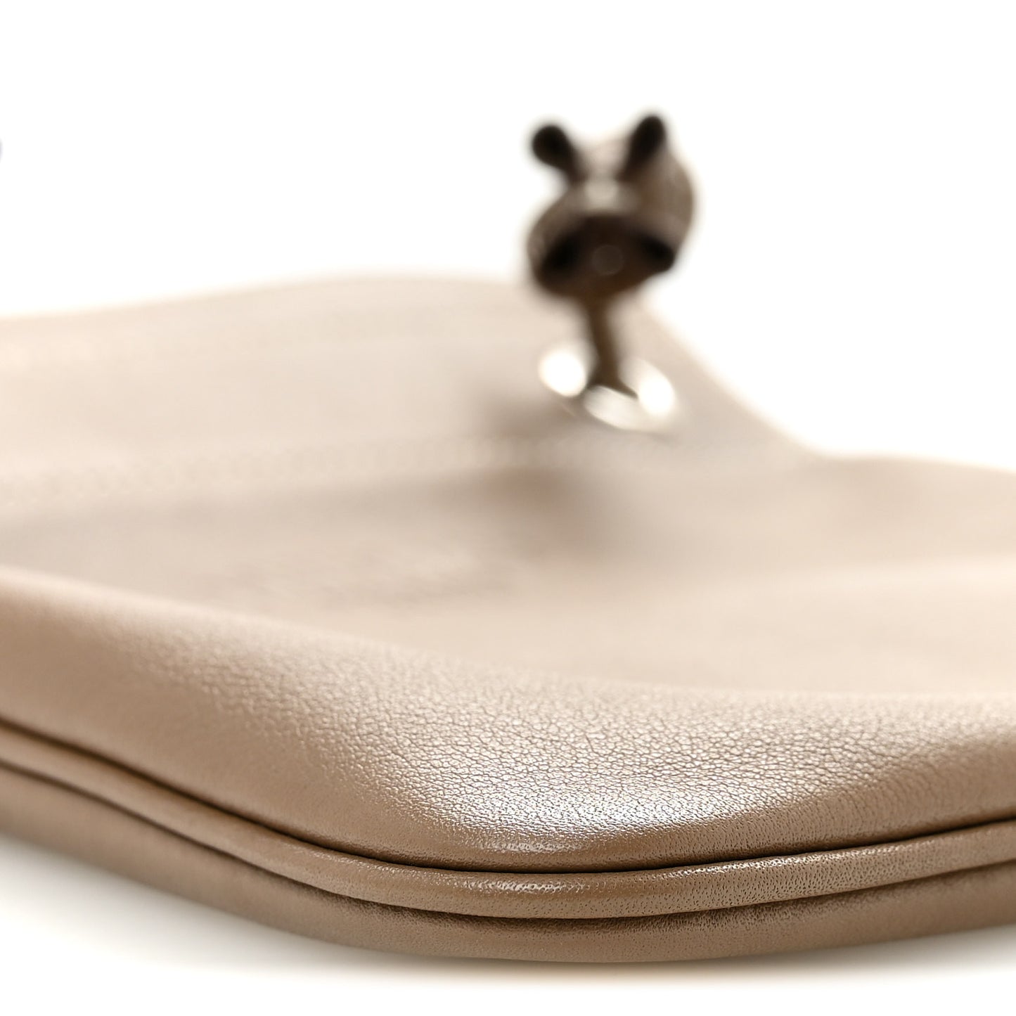 Milo Lambskin Swift Mini Aline Etoupe