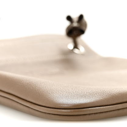 Hermes Milo Lambskin Swift Mini Aline Etoupe 8 of 10