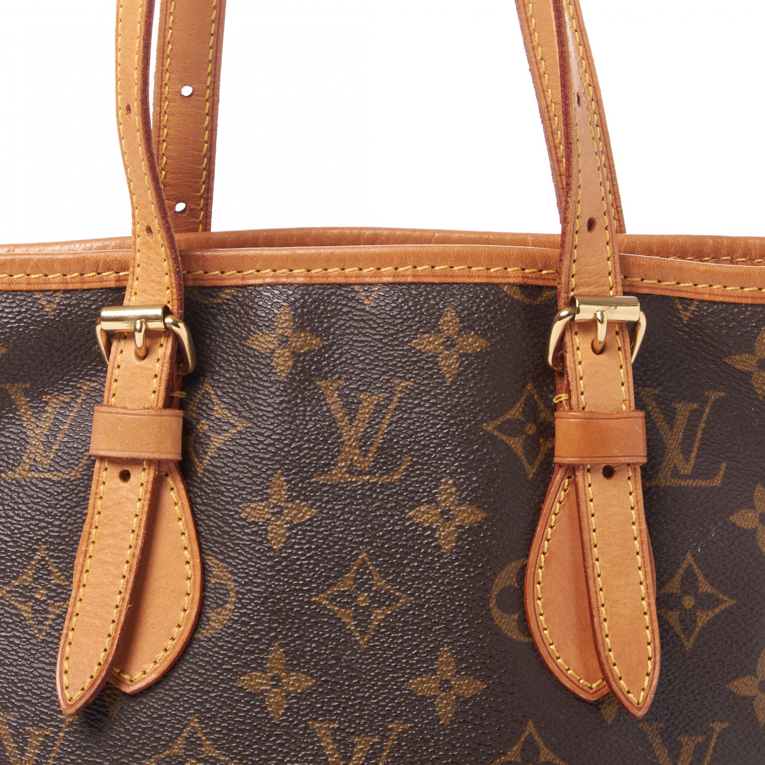 Louis Vuitton Monogram Petit Bucket 23 6 of 8