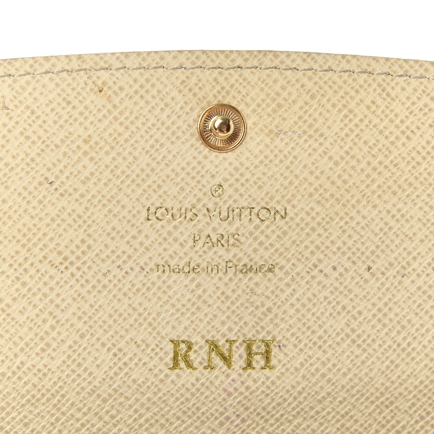 Damier Azur Emilie Wallet