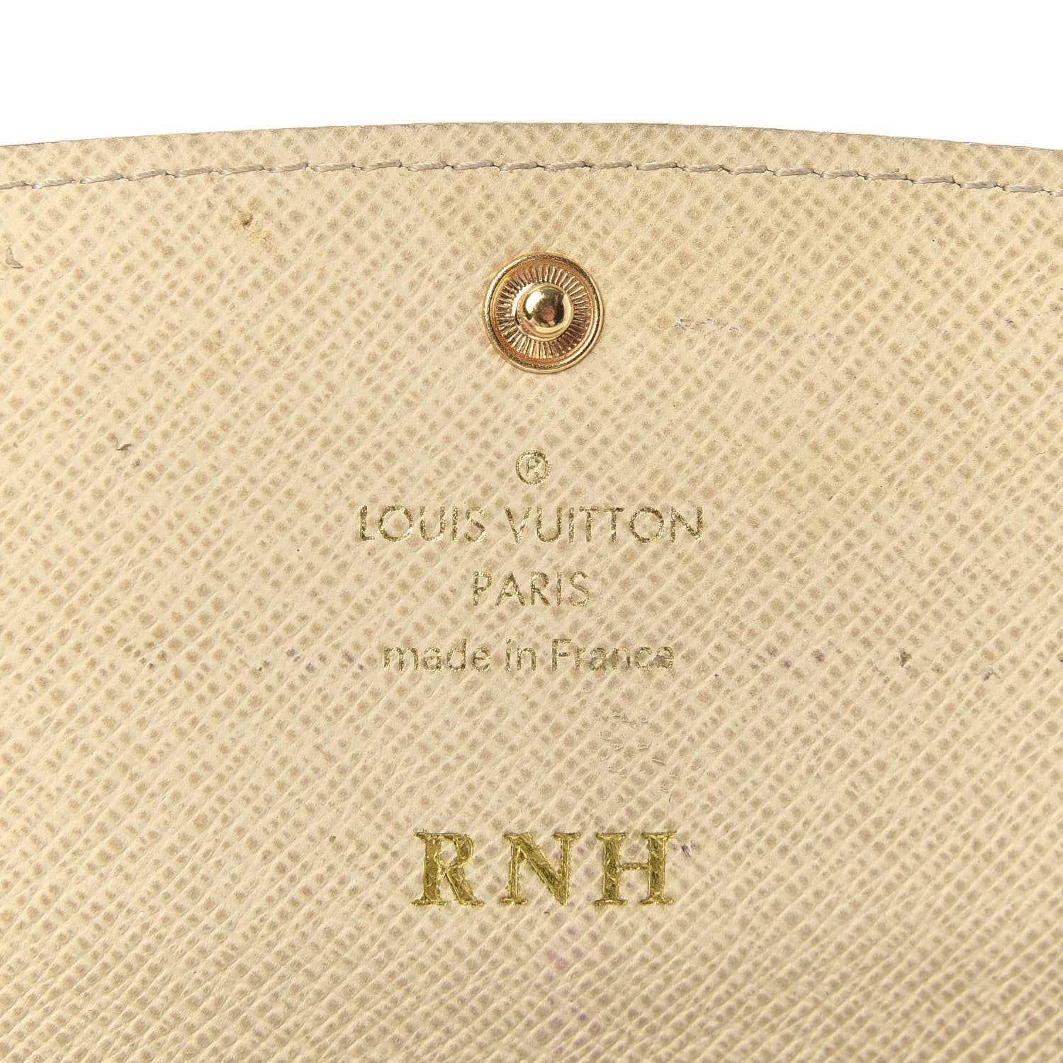 Louis Vuitton Damier Azur Emilie Wallet 6 of 7