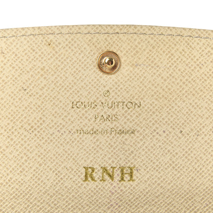 Louis Vuitton Damier Azur Emilie Wallet 6 of 7