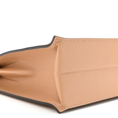 Hermes Evercolor Kelly Danse II Belt Bag Chai 8 of 10