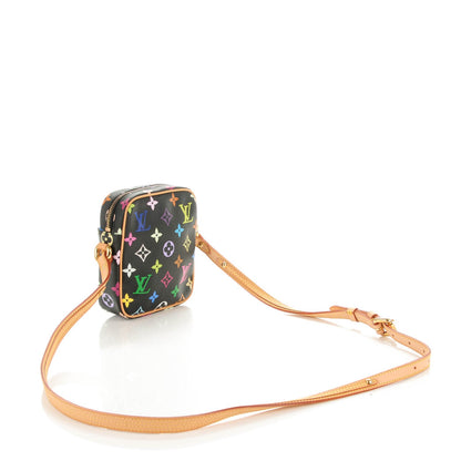 Louis Vuitton Monogram Multicolor Rift Black 3 of 7