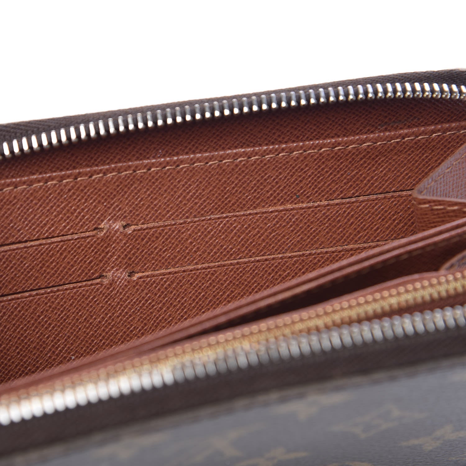 Louis Vuitton Monogram Zippy Wallet 9 of 15