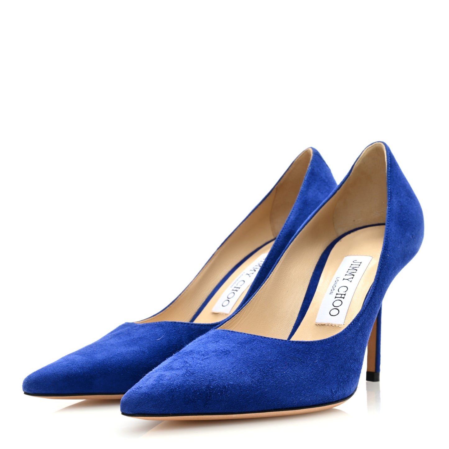 Suede Love 85 Pumps 38 Cobalt