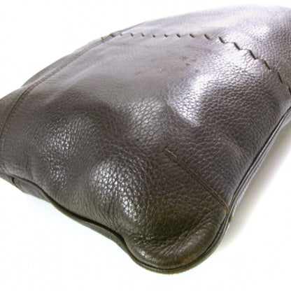 Bottega Veneta Woven Leather Julie Ebano 5 of 11