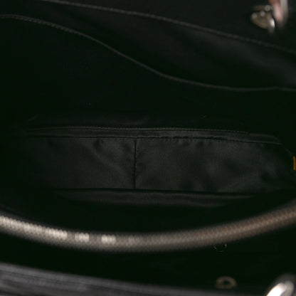 Chanel Caviar Quilted Grand Shopping Tote GST Black 5 of 10