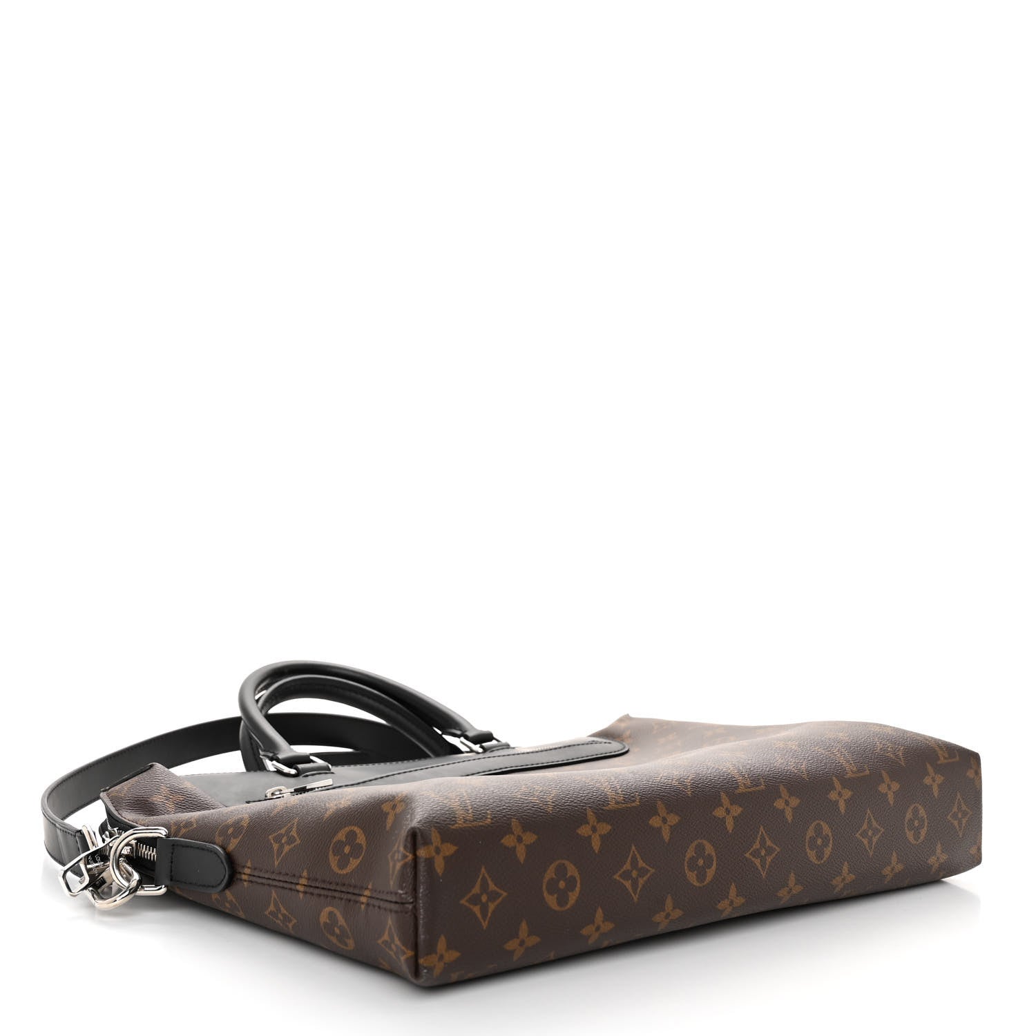 Louis Vuitton Monogram Macassar Porte-Documents Jour 4 of 11