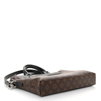 Louis Vuitton Monogram Macassar Porte-Documents Jour 4 of 11