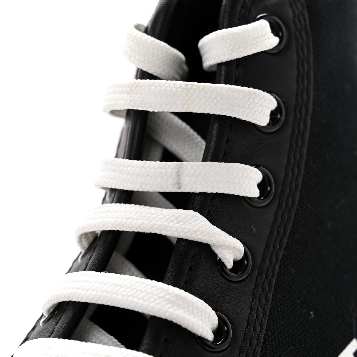 Canvas LV Squad Sneaker Boots 37 Black