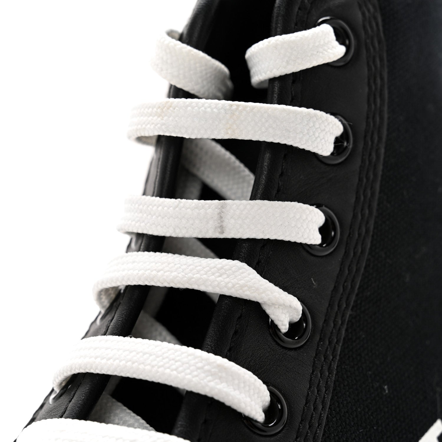 Louis Vuitton Canvas LV Squad Sneaker Boots 37 Black 9 of 13