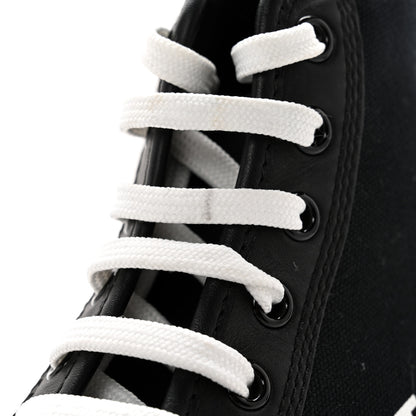 Louis Vuitton Canvas LV Squad Sneaker Boots 37 Black 9 of 13