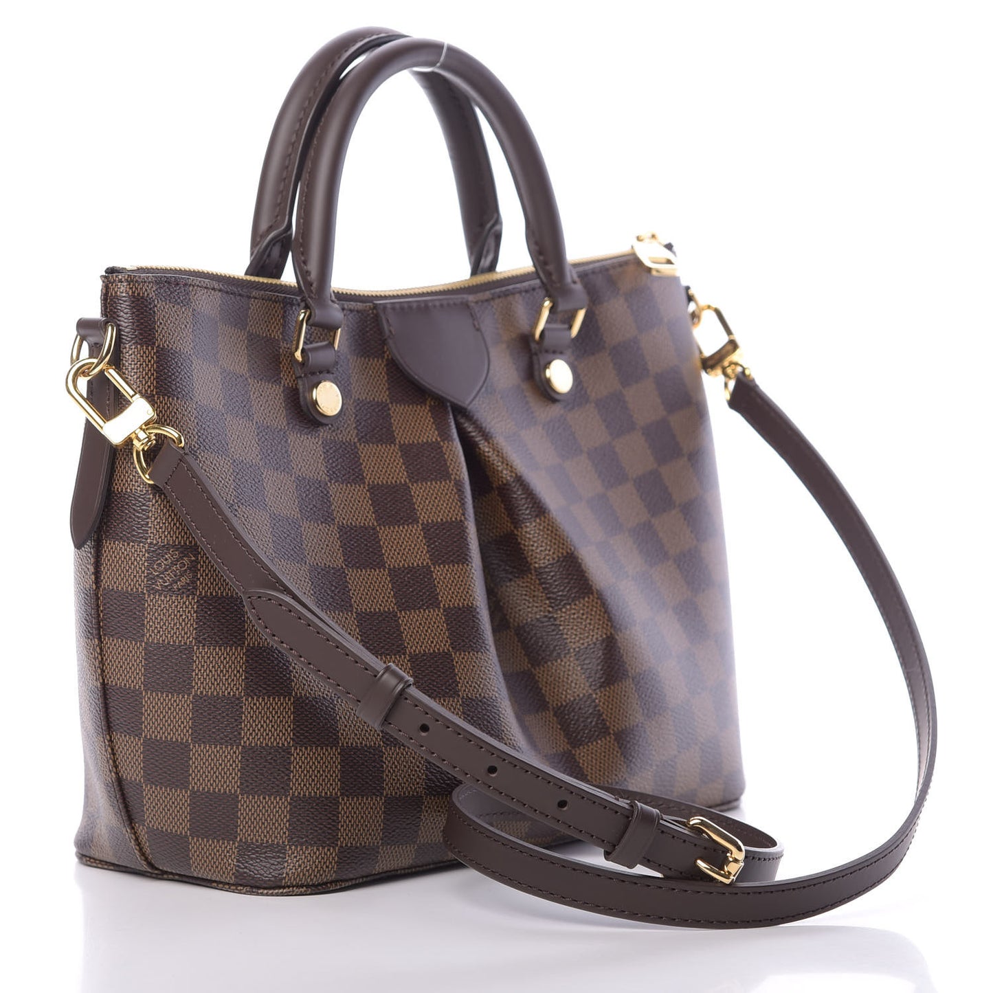 Damier Ebene Siena PM