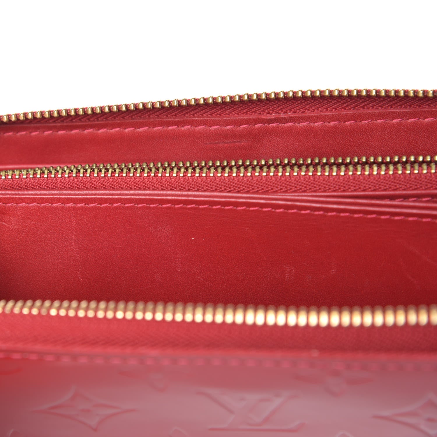 Louis Vuitton Vernis Zippy Wallet Pomme D'Amour 15 of 15