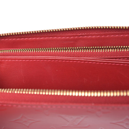 Louis Vuitton Vernis Zippy Wallet Pomme D'Amour 15 of 15