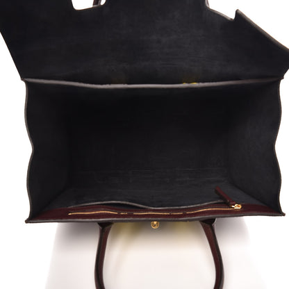 Mulberry Natural Grain Calfskin College Stripe New Bayswater Oxblood Lemon Midnight 5 of 8