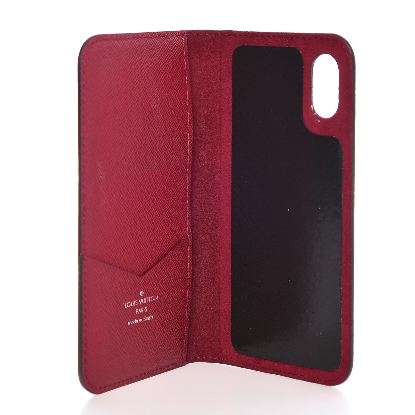 Epi iPhone X Folio Fuchsia