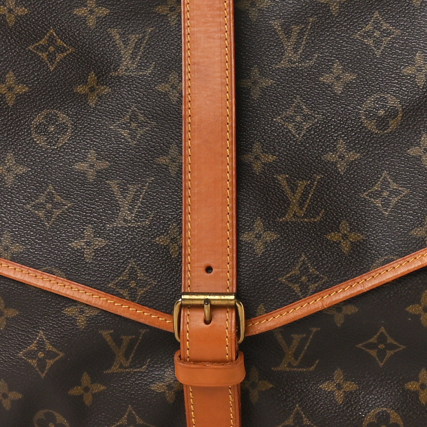 Louis Vuitton Monogram Saumur 35 9 of 18