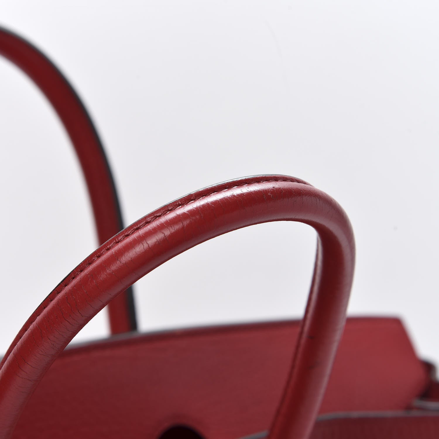 Hermes Ardennes Birkin 35 Rouge Vif 34 of 37