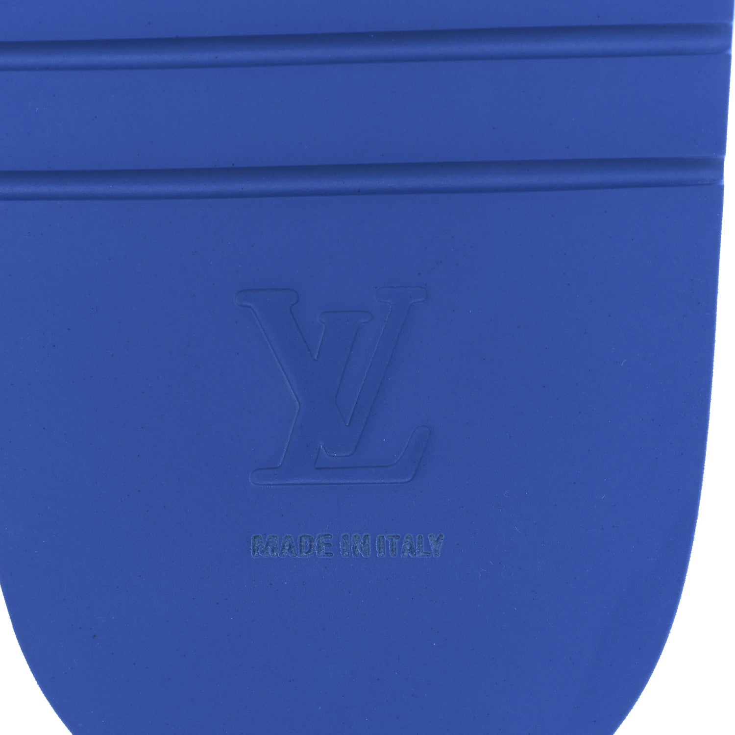 Louis Vuitton Monogram Mens Miami Mules 9 Blue 6 of 8