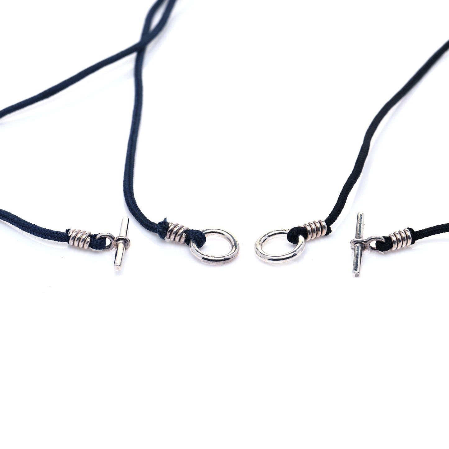 Sterling Silver Curb Link Pendant Necklace