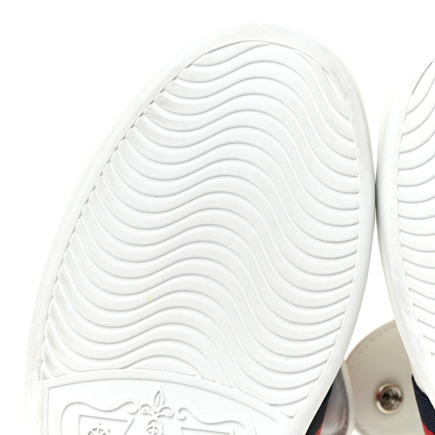 Calfskin Ayers Blind For Love Embroidered Womens Ace Sneakers 38 White
