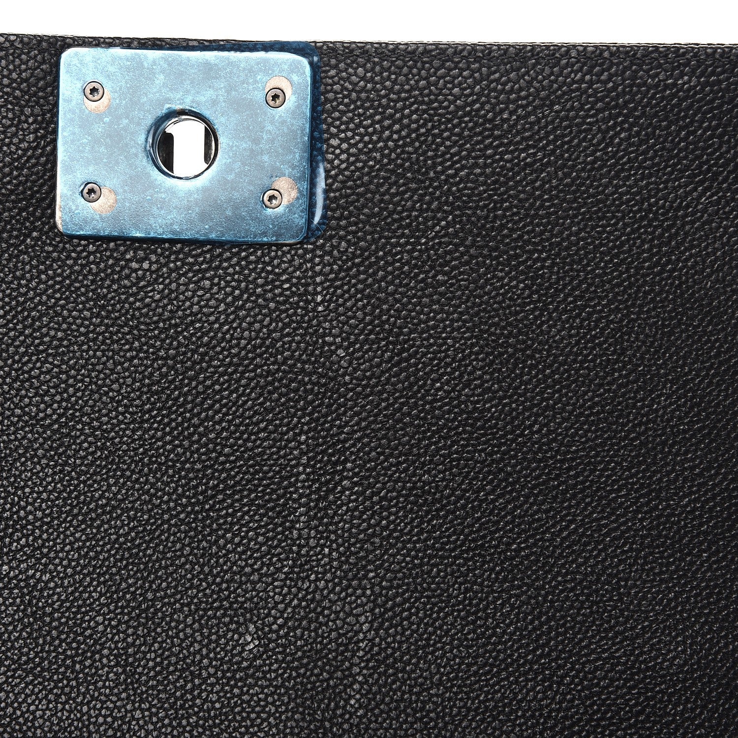 Chanel Caviar Quilted Medium Boy Flap Black 9 of 9