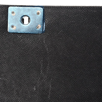Chanel Caviar Quilted Medium Boy Flap Black 9 of 9