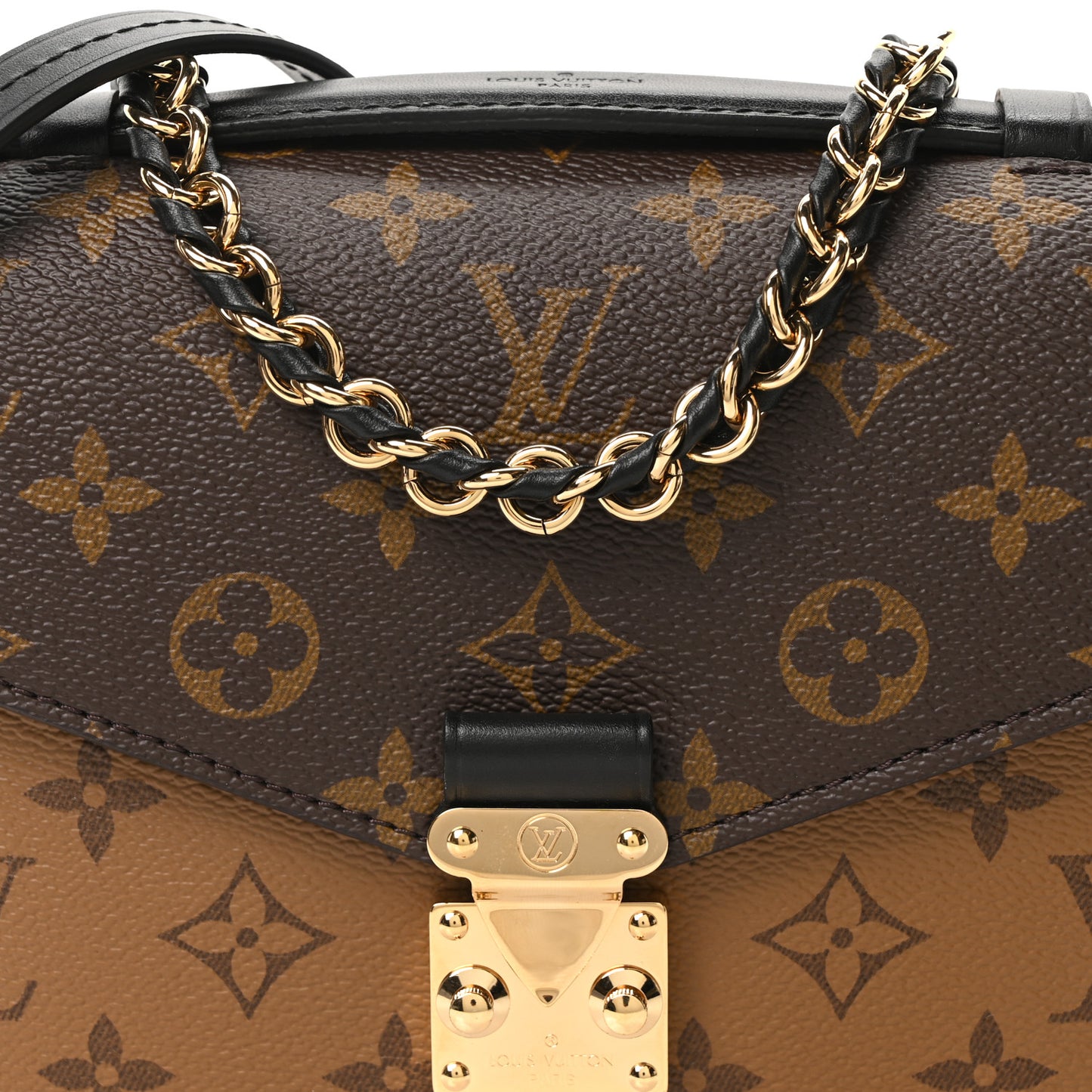 Reverse Monogram Pochette Metis Backpack