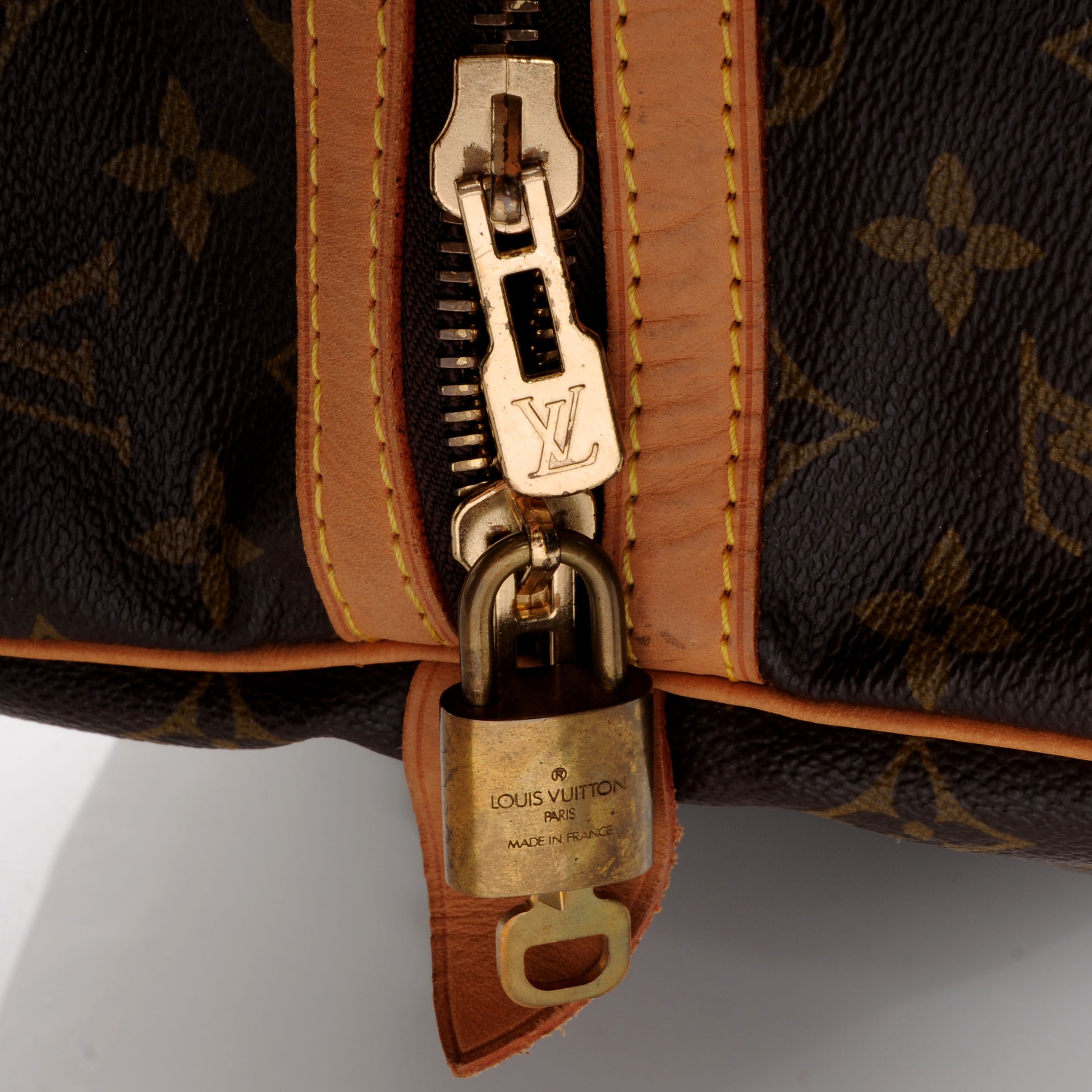 Louis Vuitton Monogram Sac Souple 45 8 of 8