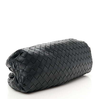 Bottega Veneta Nappa Maxi Intreccio The Pouch Oversized Clutch Black 4 of 11