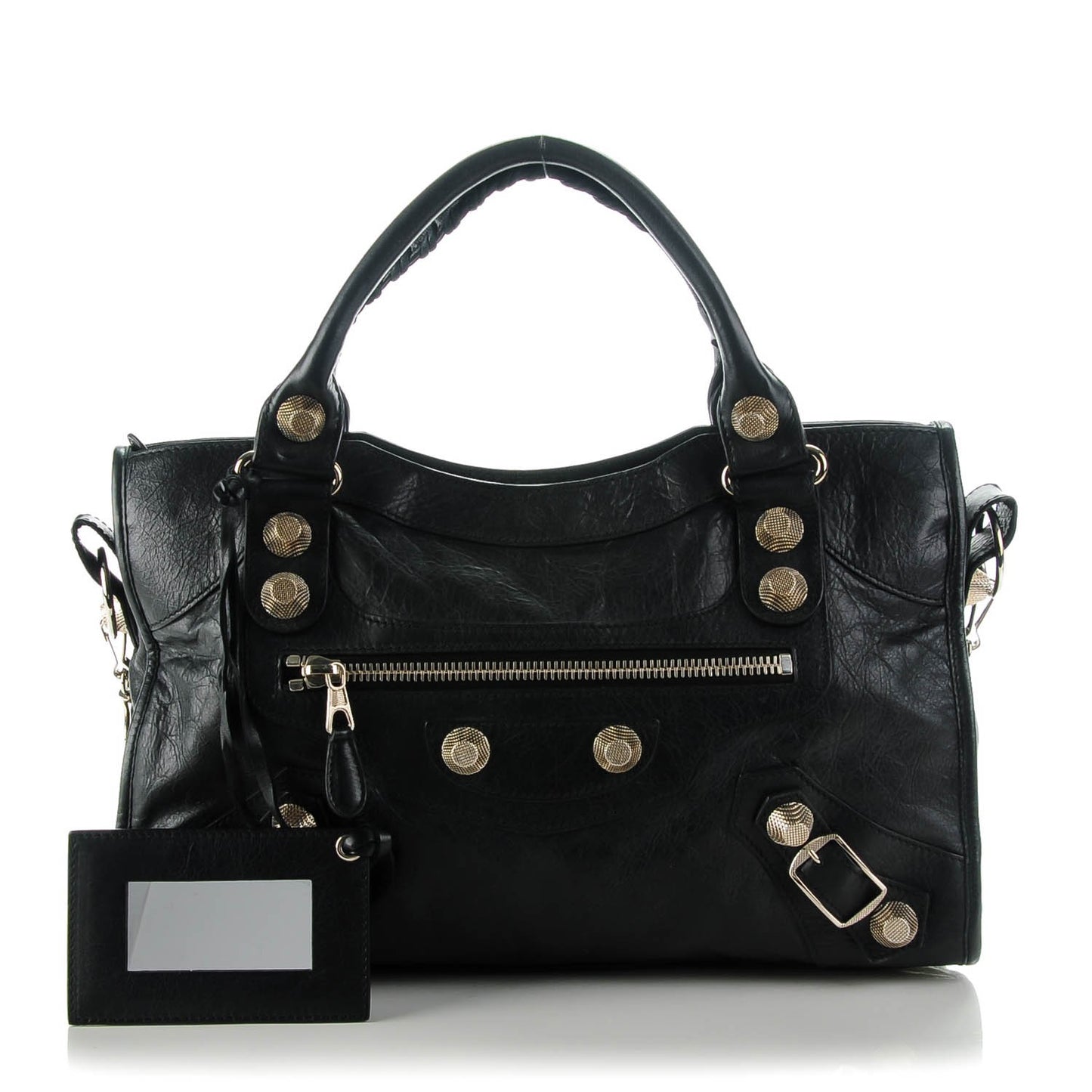 Agneau Giant 21 Silver Hardware City Black