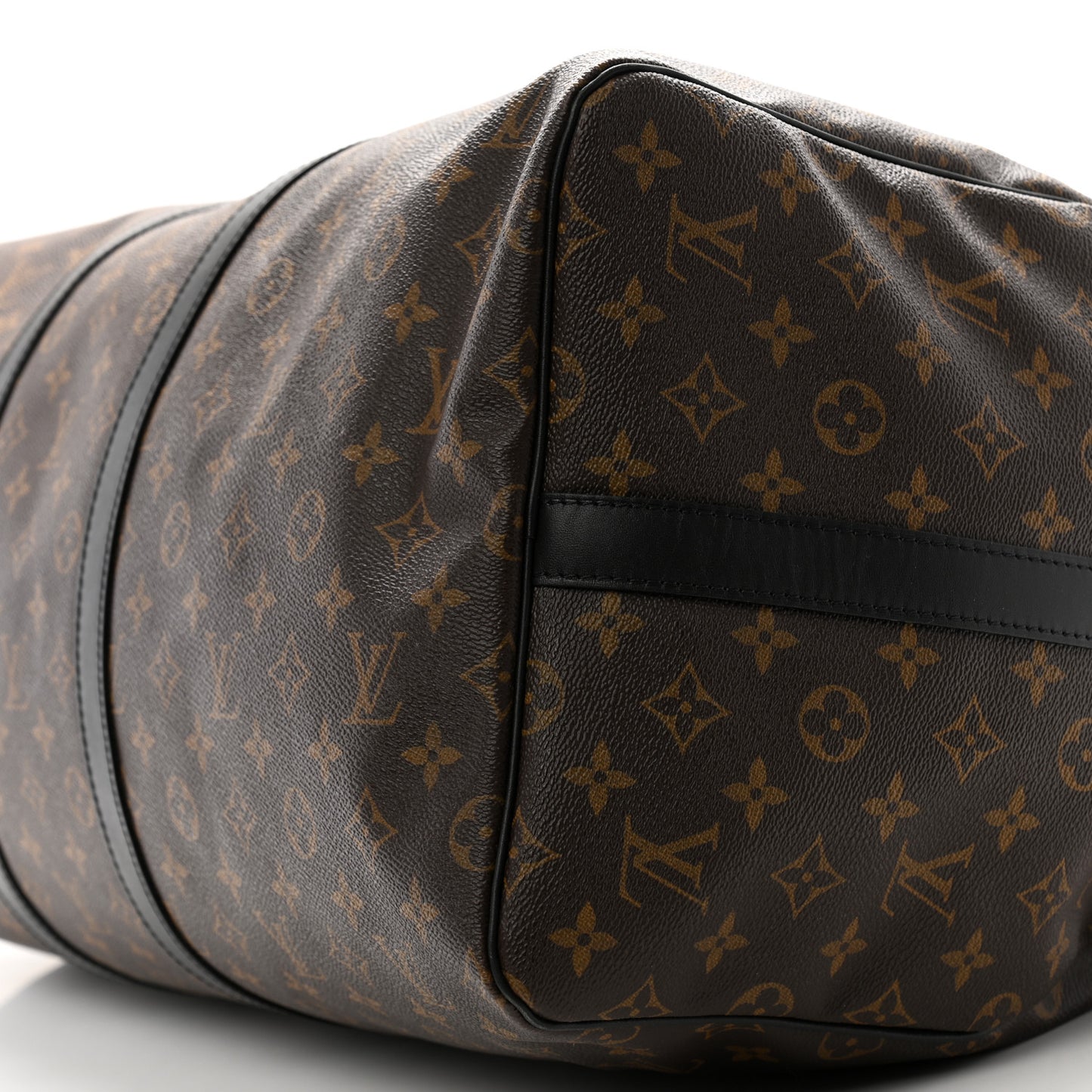 Monogram Macassar Keepall Bandouliere 55