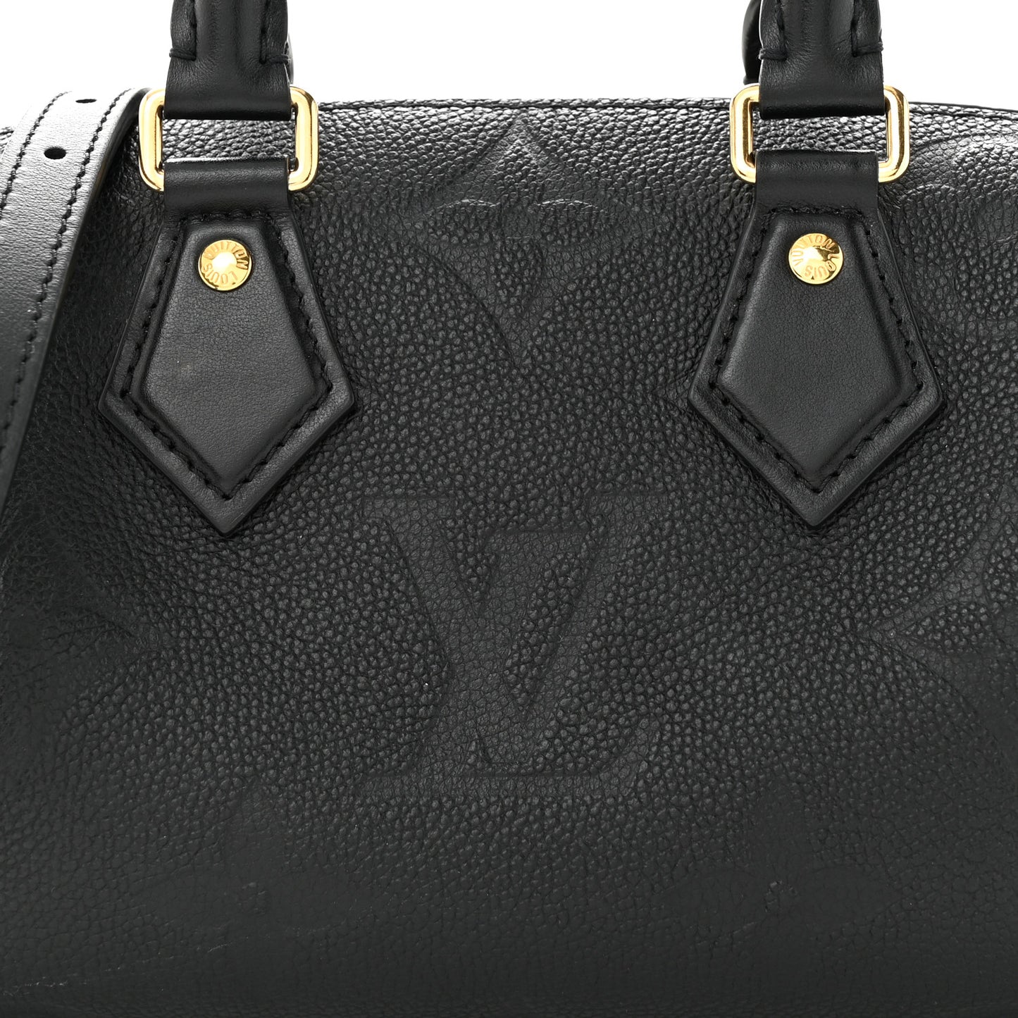 Empreinte Monogram Giant Speedy Bandouliere 20 Black