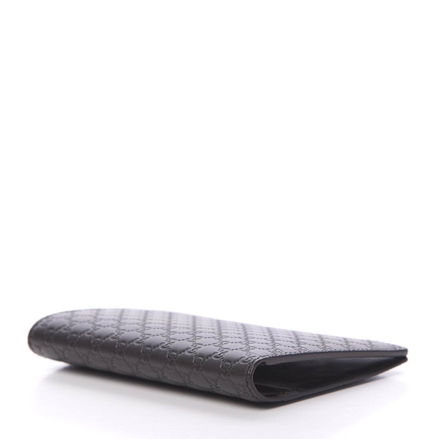 Microguccissima Passport Case Black