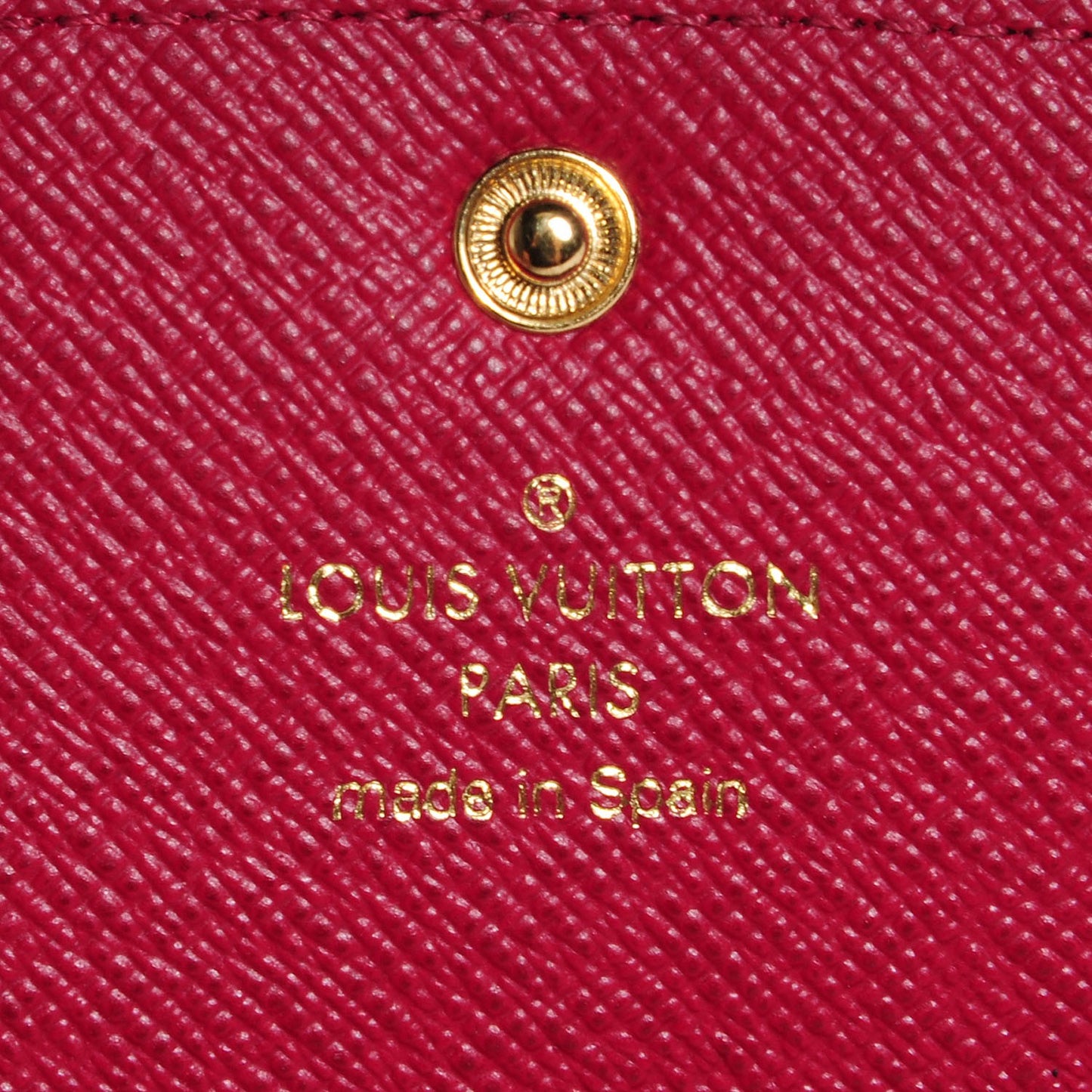 Monogram Emilie Wallet Fuchsia
