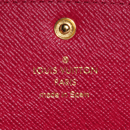 Louis Vuitton Monogram Emilie Wallet Fuchsia 6 of 7