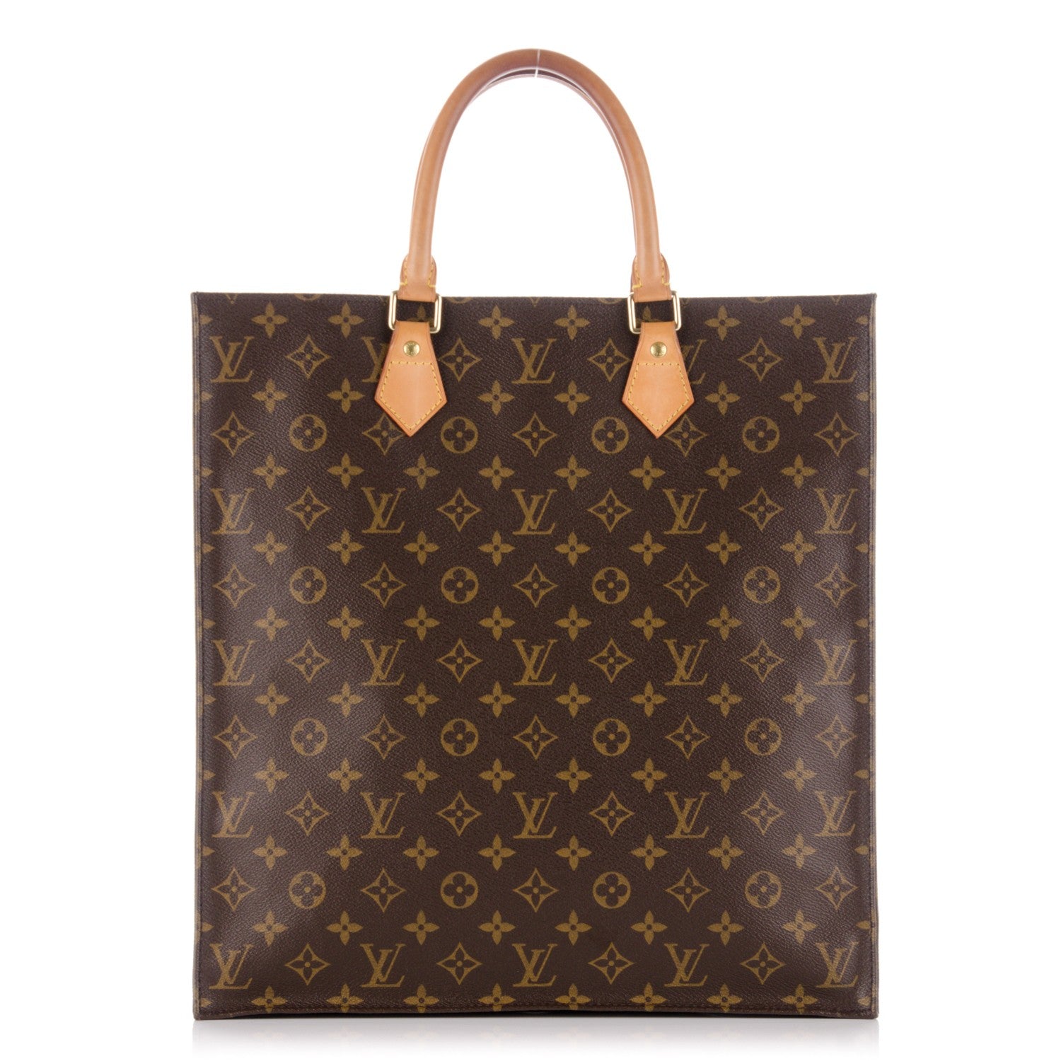 Louis Vuitton Monogram Sac Plat 1 of 7
