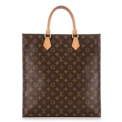 Louis Vuitton Monogram Sac Plat 1 of 7