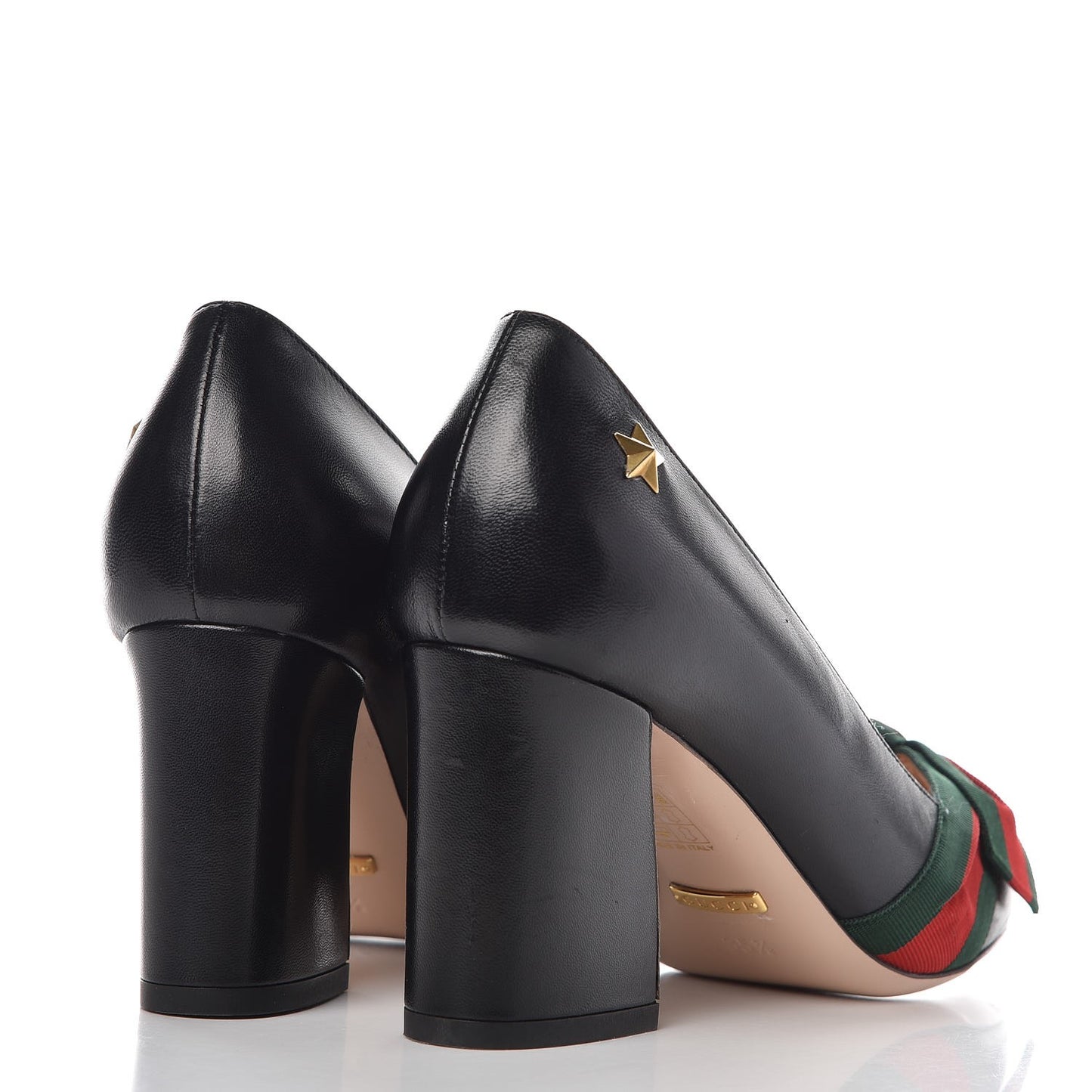 Malaga Kid Web Bow Aline Pumps 35.5 Black