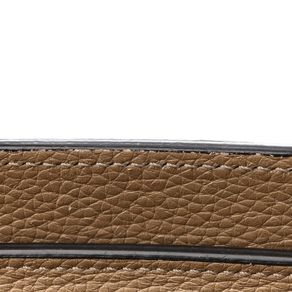 Celine Drummed Calfskin Nano Luggage Dune 17 of 17