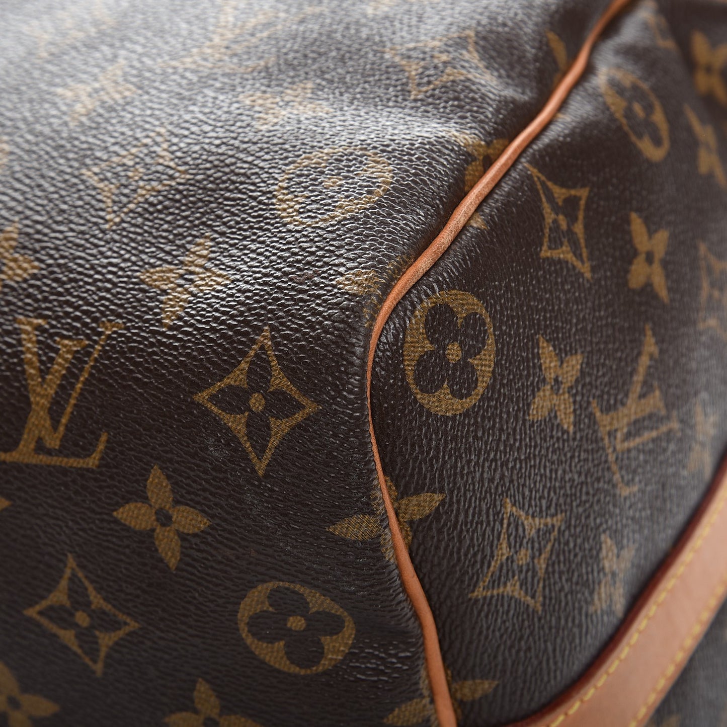 Monogram My LV Heritage Speedy Bandouliere 35 Bordeaux Black