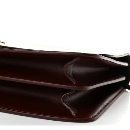 The Row Calfskin Medium The Sofia 11.75 Top Handle Bourbon 9 of 9