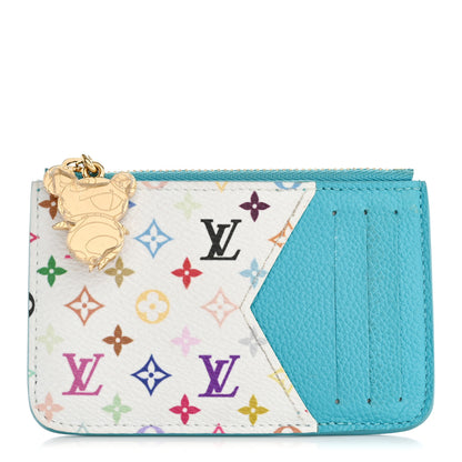 Louis Vuitton LV X TM Monogram Romy Card Holder Kabira Blue 1 of 6