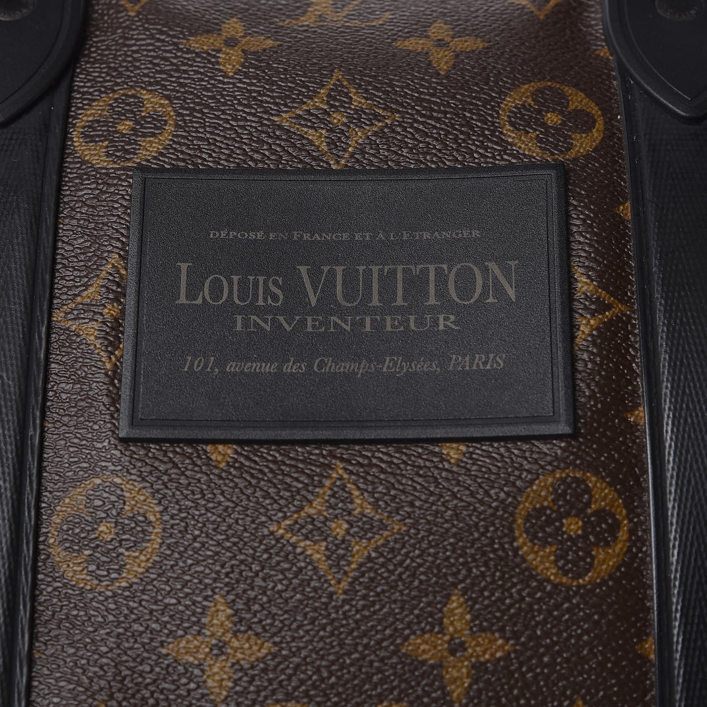 Monogram Waterproof Keepall Bandouliere 55