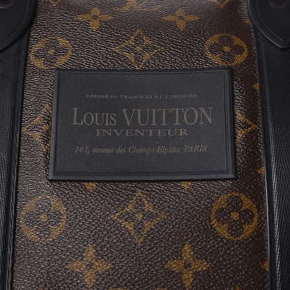 Louis Vuitton Monogram Waterproof Keepall Bandouliere 55 7 of 7