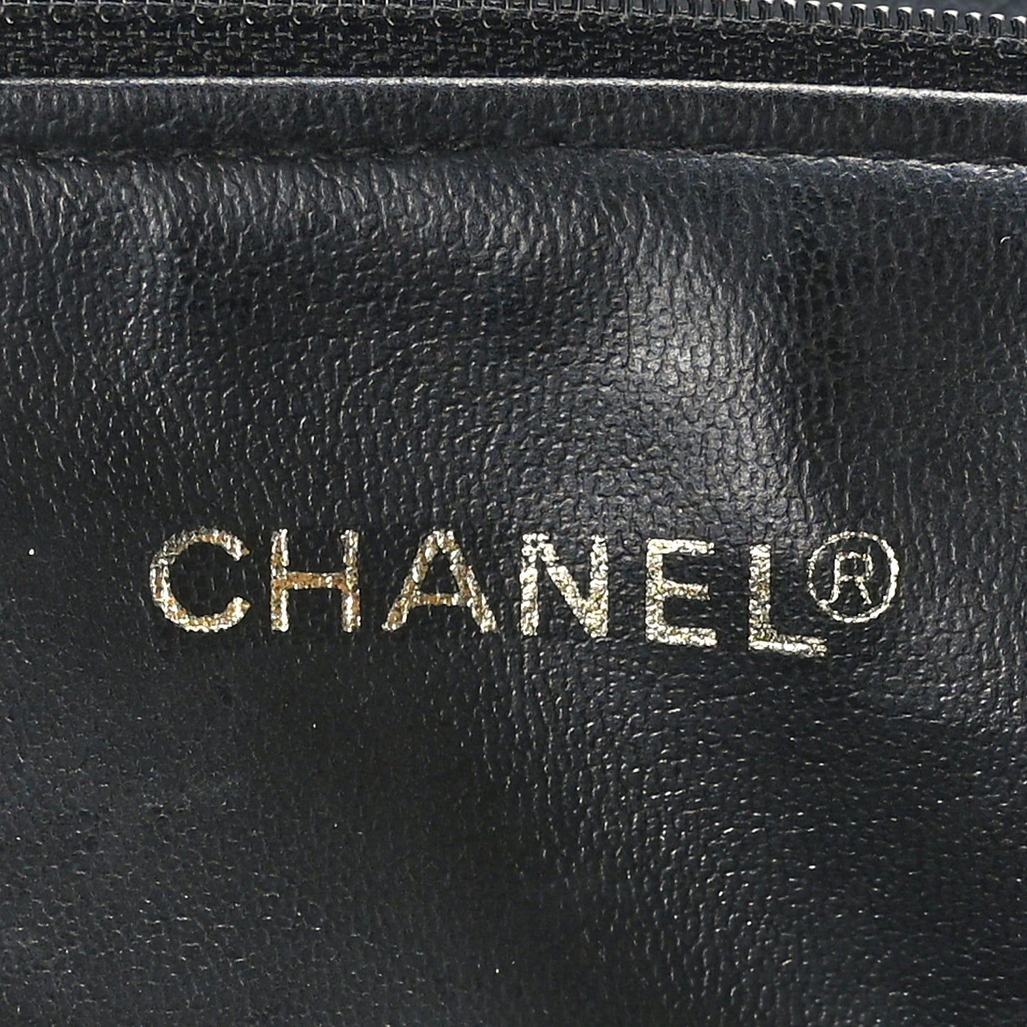 Lambskin CC Shoulder Bag Black