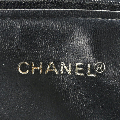 Chanel Lambskin CC Shoulder Bag Black 6 of 10