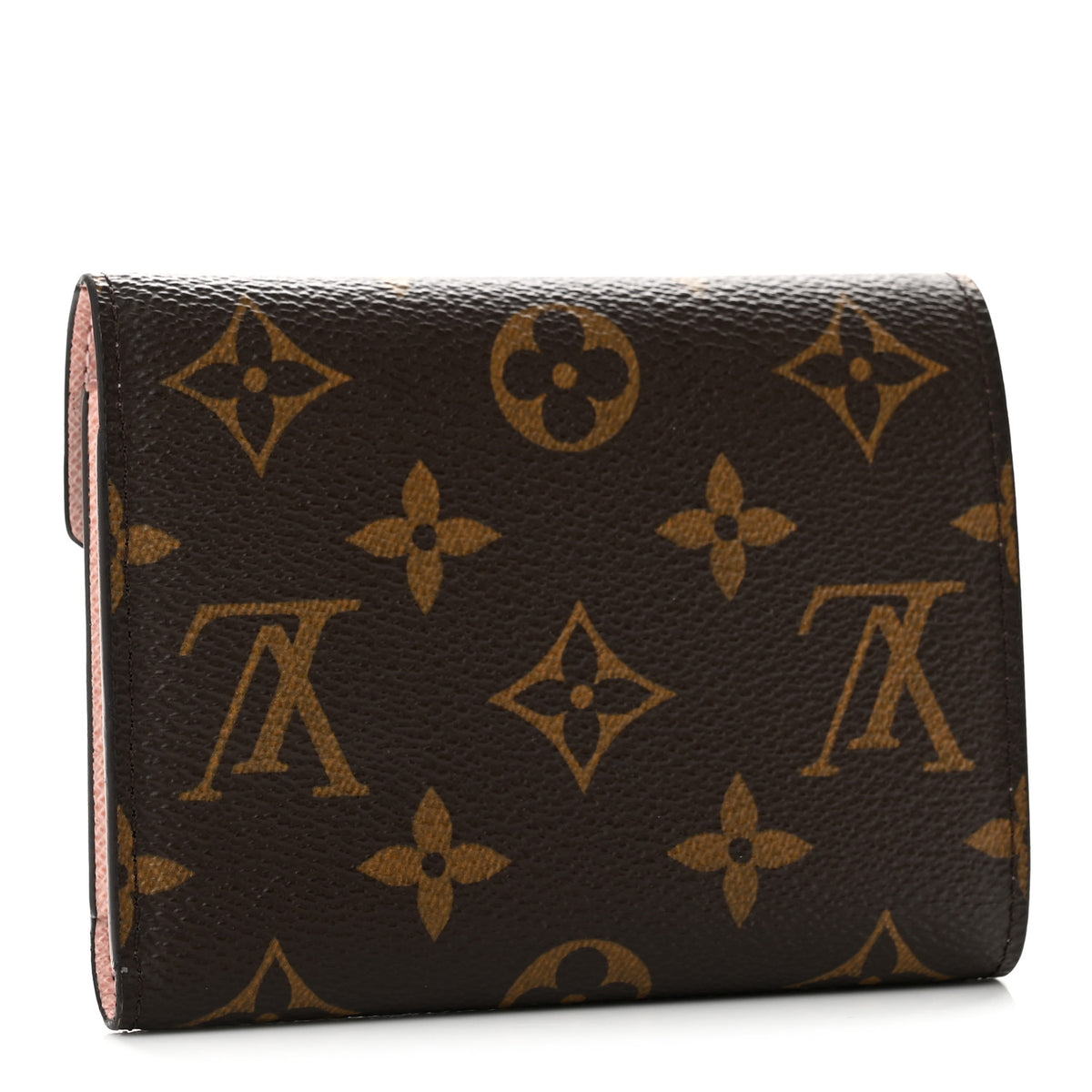 Louis Vuitton Monogram Victorine Wallet Rose Ballerine 3 of 8